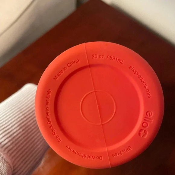 Glass water bottle - Picture 4 of 4